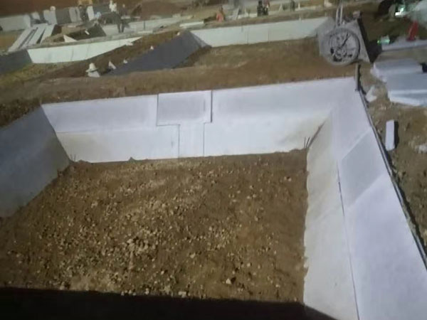 供應(yīng)浙江承臺(tái)墻板替代普通磚胎模墻板，筑步預(yù)制磚胎膜