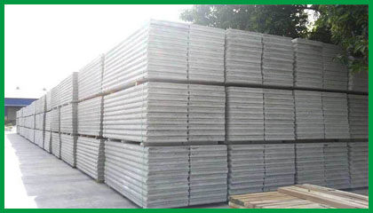 75MM隔墻板用于廚衛(wèi)隔斷，可直接貼磁磚